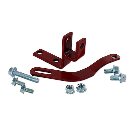 Aftermarket 2-pc Alternator Bracket Kit ELV40-0202